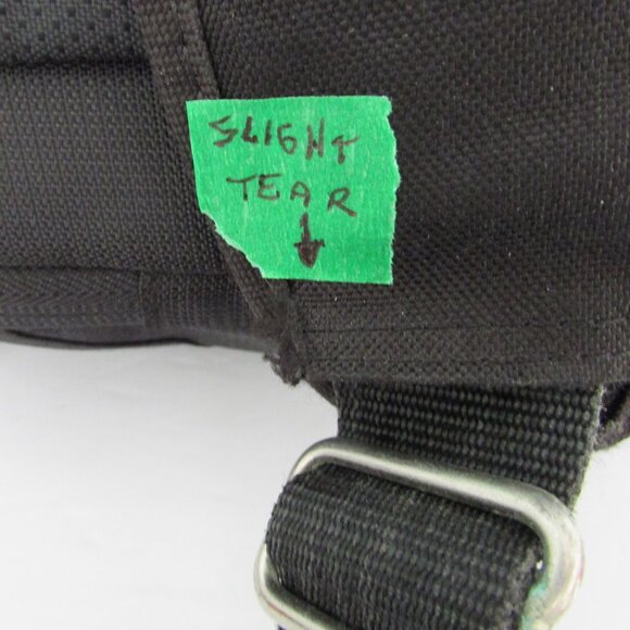 Canon DSRL Camera Bag Black Red Padded Interior Detachable Adjustable Strap - Picture 11 of 11